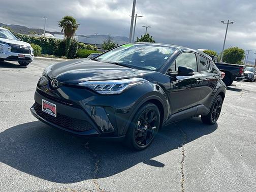Black Sand Pearl 2021 Toyota C-HR Nightshade Edition