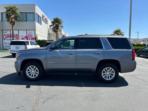 Satin Steel Metallic 2018 Chevrolet Tahoe LS