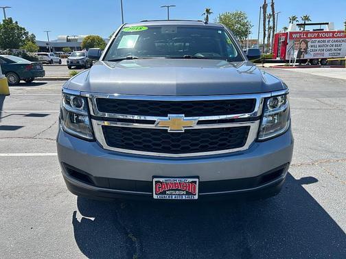 Satin Steel Metallic 2018 Chevrolet Tahoe LS