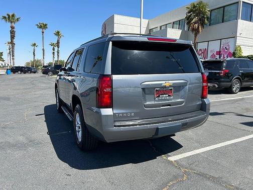 Satin Steel Metallic 2018 Chevrolet Tahoe LS