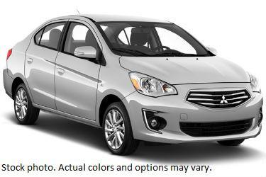 2017 Mitsubishi Mirage G4 ES