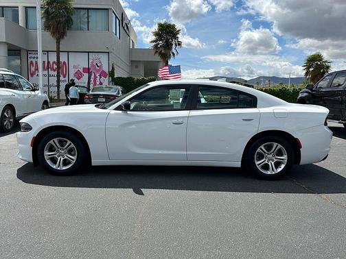 White Knuckle Clearcoat 2023 Dodge Charger SXT