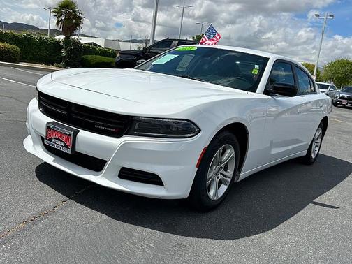 White Knuckle Clearcoat 2023 Dodge Charger SXT