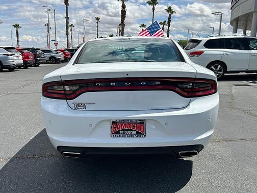 White Knuckle Clearcoat 2023 Dodge Charger SXT