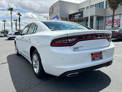 White Knuckle Clearcoat 2023 Dodge Charger SXT
