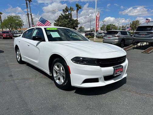 White Knuckle Clearcoat 2023 Dodge Charger SXT