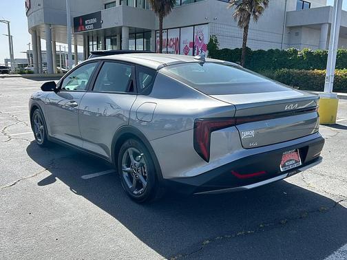 Steel Gray 2025 Kia K4 LXS