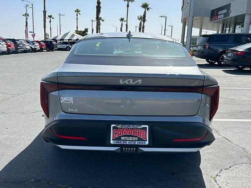 Steel Gray 2025 Kia K4 LXS