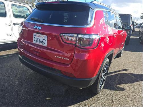 2025 Jeep Compass Limited