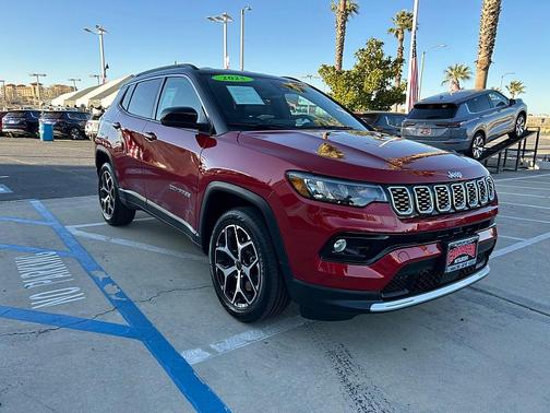 2025 Jeep Compass Limited