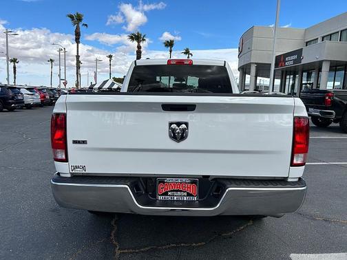 Bright White Clearcoat 2024 RAM 1500 Classic SLT