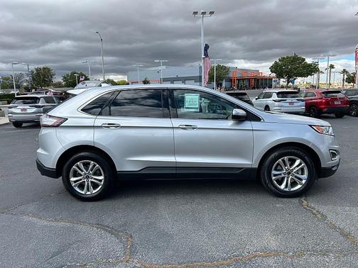 Magnetic Metallic 2018 Ford Edge SEL