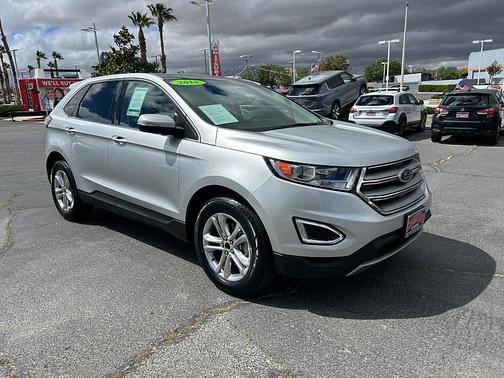 Magnetic Metallic 2018 Ford Edge SEL