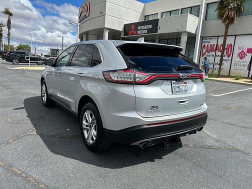 Magnetic Metallic 2018 Ford Edge SEL