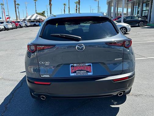 Polymetal Gray Metallic 2025 Mazda CX-30 2.5 S Carbon Edition