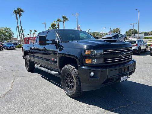 Black 2019 Chevrolet Silverado 2500 LTZ