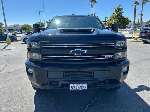 Black 2019 Chevrolet Silverado 2500 LTZ