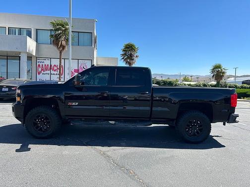 Black 2019 Chevrolet Silverado 2500 LTZ