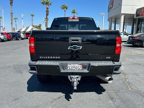 Black 2019 Chevrolet Silverado 2500 LTZ