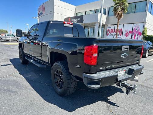 Black 2019 Chevrolet Silverado 2500 LTZ
