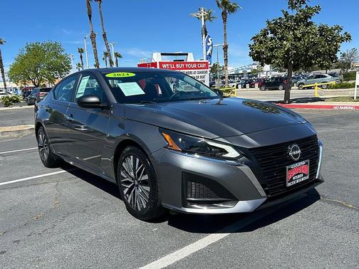 Gun Metallic 2024 Nissan Altima 2.5 SV