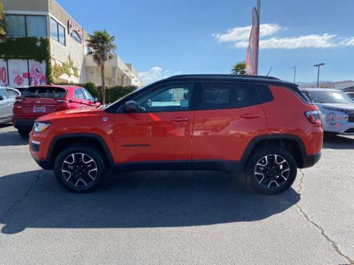 2021 Jeep Compass Trailhawk
