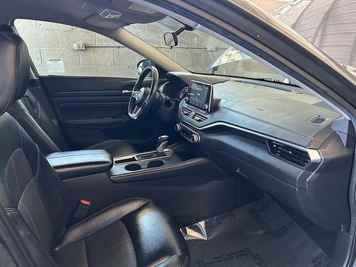 Gun Metallic 2024 Nissan Altima S FWD