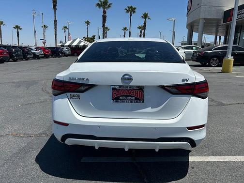 Fresh Powder 2021 Nissan Sentra SV