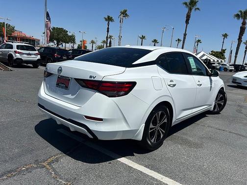 Fresh Powder 2021 Nissan Sentra SV
