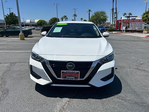 Fresh Powder 2021 Nissan Sentra SV