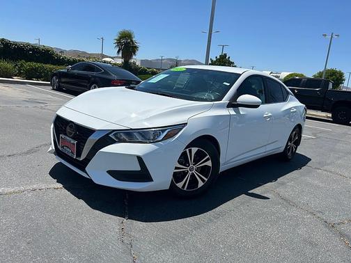 Fresh Powder 2021 Nissan Sentra SV
