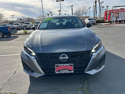 Gun Metallic 2025 Nissan Altima SV FWD