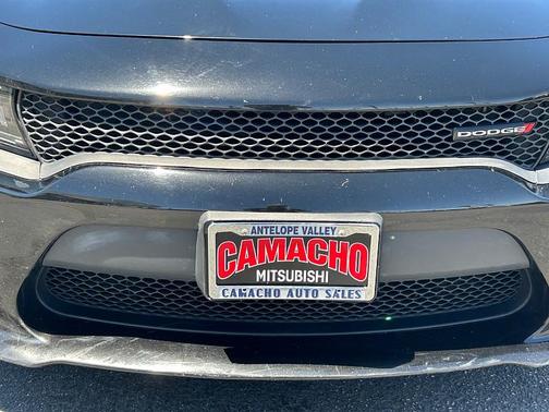 Pitch Black Clearcoat 2023 Dodge Charger GT