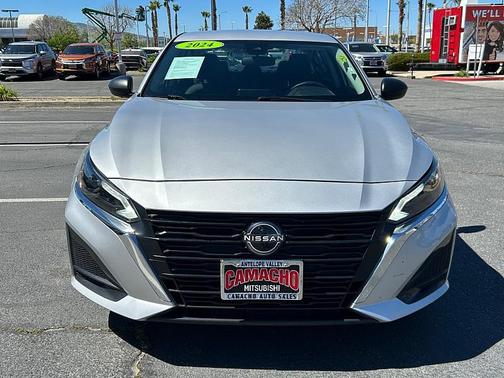 Brilliant Silver Metallic 2024 Nissan Altima 2.5 SV