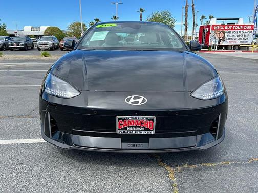 Onyx Black 2024 Hyundai IONIQ 6 Limited