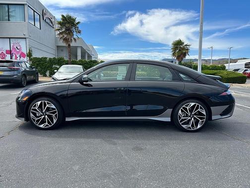 Onyx Black 2024 Hyundai IONIQ 6 Limited