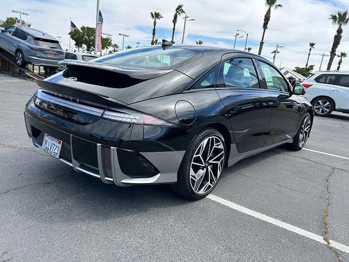 Onyx Black 2024 Hyundai IONIQ 6 Limited