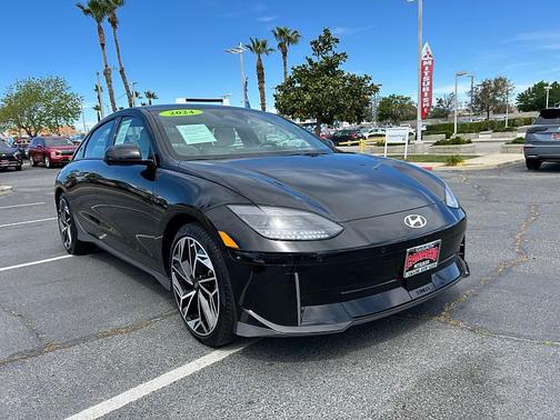 Onyx Black 2024 Hyundai IONIQ 6 Limited