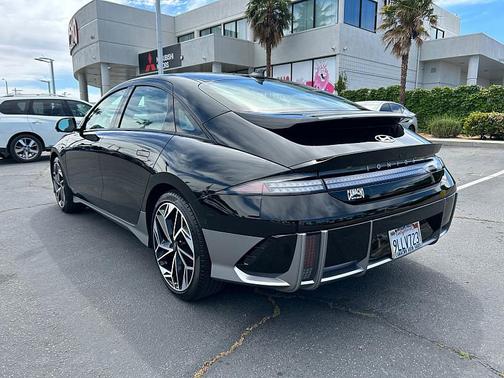 Onyx Black 2024 Hyundai IONIQ 6 Limited