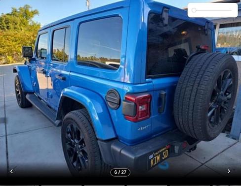 2023 Jeep Wrangler 4xe Sahara