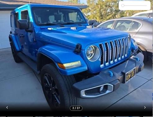 2023 Jeep Wrangler 4xe Sahara