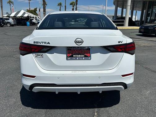 Fresh Powder 2024 Nissan Sentra SV