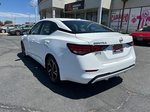 Fresh Powder 2024 Nissan Sentra SV