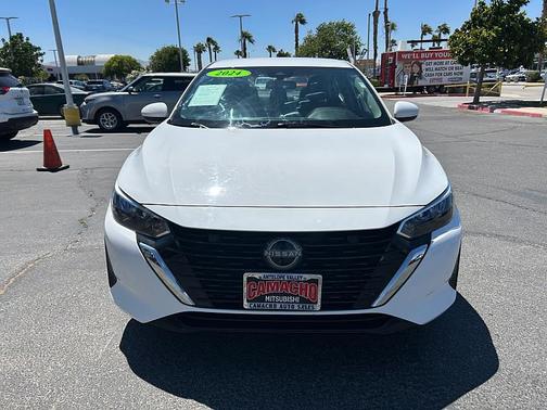 Fresh Powder 2024 Nissan Sentra SV
