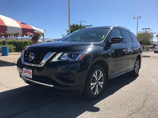 Magnetic Black Metallic 2017 Nissan Pathfinder S