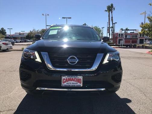Magnetic Black Metallic 2017 Nissan Pathfinder S