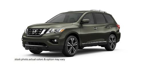 Magnetic Black Metallic 2017 Nissan Pathfinder S