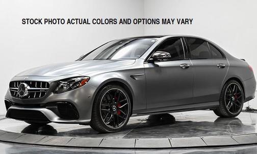 GRAY 2019 Mercedes-Benz E-Class 4MATIC