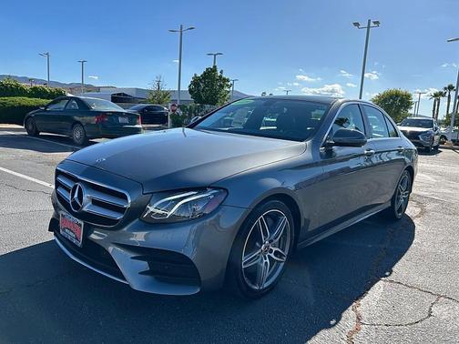GRAY 2019 Mercedes-Benz E-Class 4MATIC