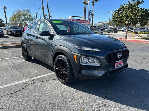 Thunder Gray 2021 Hyundai KONA SE